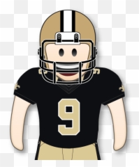 Saints Stickers - Revolution Helmets png