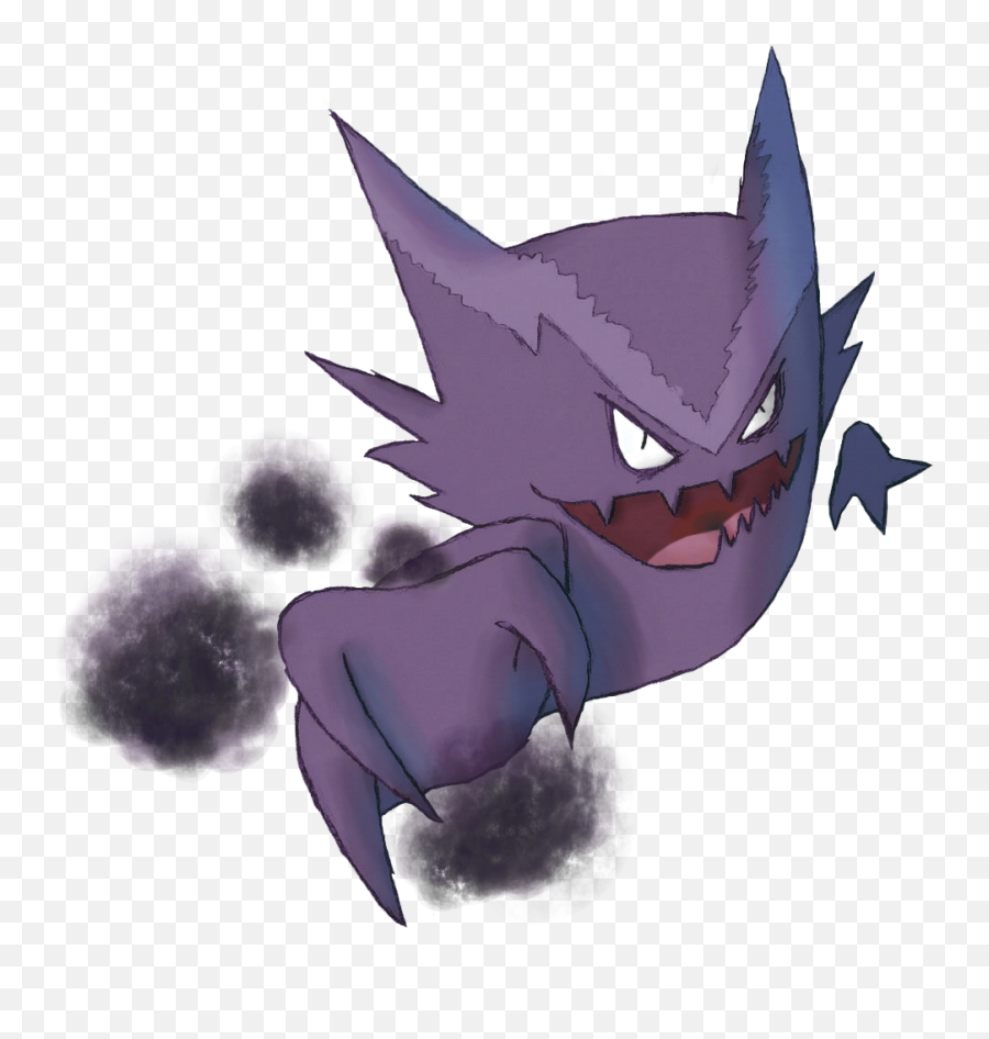 093 Haunter Used Lick And Night - Fictional Character Png,Haunter Transparent