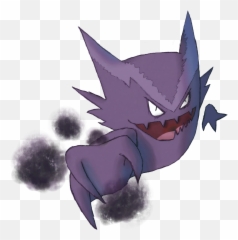 093 Haunter Used Lick And Night - Fictional Character png