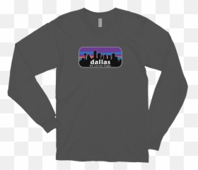 Dbll Skyline Long Sleeve T Png