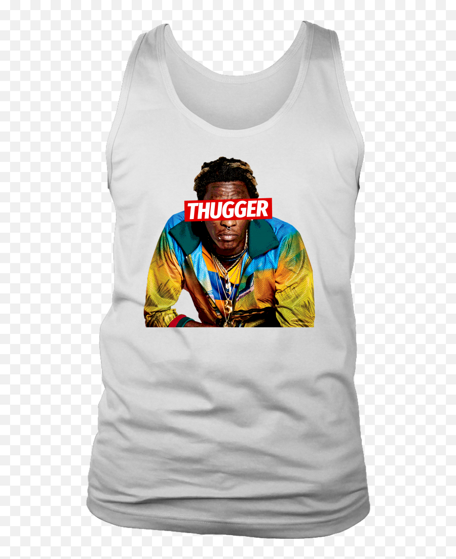 Young Thug Slime Season Rap Tank Top - Waffles Pancakes With Abs Png,Young Thug Png