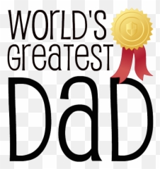 Fathers Day Transparent Background - Happy Clip Art png