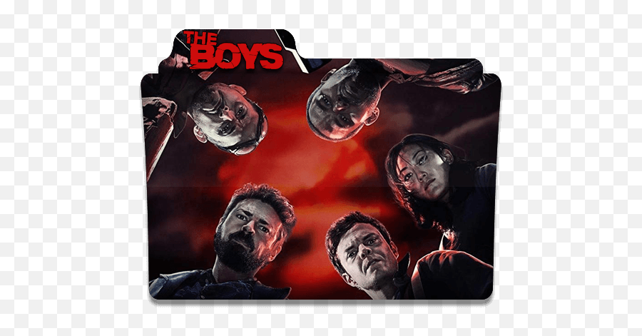 The Boys Tv Series Folder Icon - Boys Comic To Live Action Png,Pictures Folder Icon