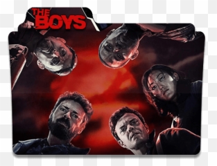 The Boys Tv Series Folder Icon - Comic To Live Action png