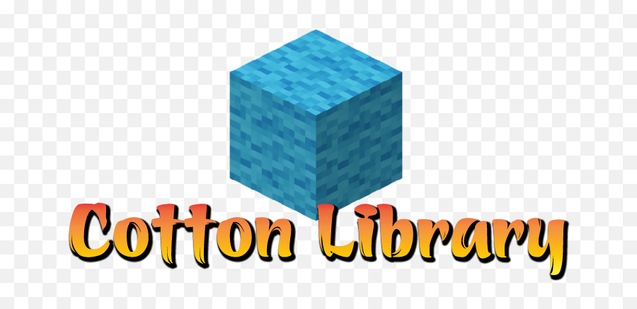 Cotton Library 1 - Horizontal Png,Minecraft Icon Fabric By The Yard