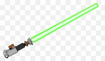 Luke Skywalker Lightsaber Png - Luke Skywalker Lightsaber Cartoon,Lightsaber Png