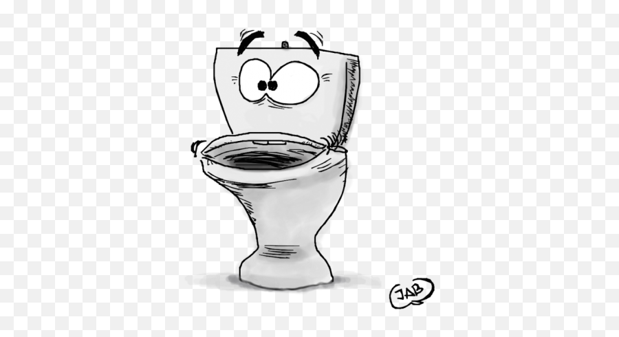 Cartoon Toilet Png Vector Clipart - Cartoon Transparent Toilet Png,Toilet Png