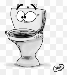 Cartoon Toilet Png Vector Clipart - Cartoon Transparent Toilet Png,Toilet Png
