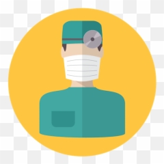 Surgery Icon Png Transparent Image - Surgeon
