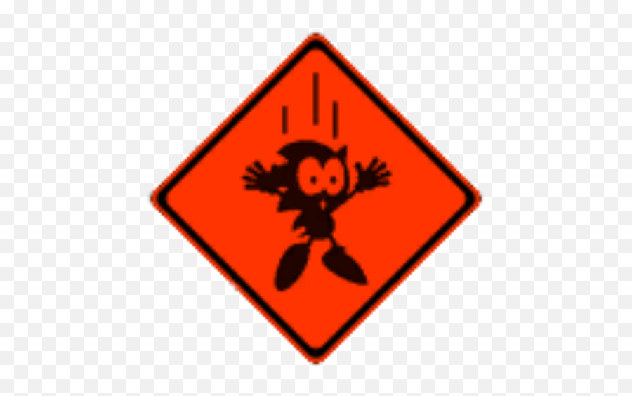Sonic Warning Signs Team Fortress 2 Sprays - Language Png,Sonic Cd Icon