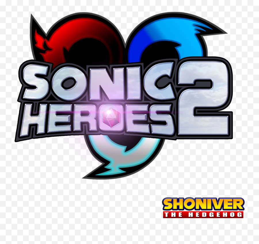 Sonic Heroes Logo Png Transparent - Sonic The Hedgehog,Sonic The Hedgehog Logo