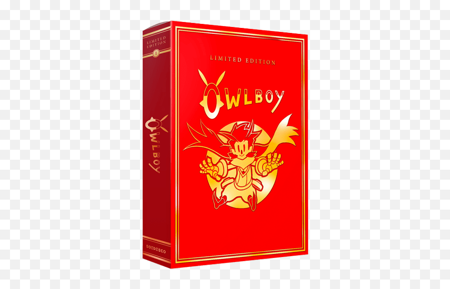 Owlboy Limited Edition Avantura Pegi - Owlboy Limited Edition Ps4 Png,Owlboy Switch Icon