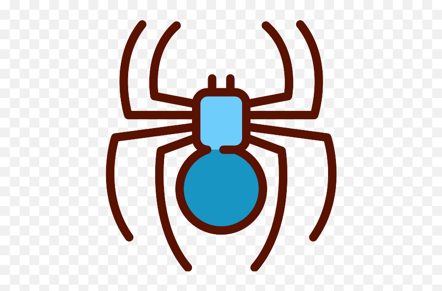 Spider Png - Widow Spiders,Black Spider Icon