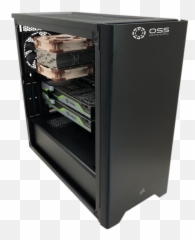 Servers U0026 Workstations One Stop Systems - Computer Case Png,Server Png