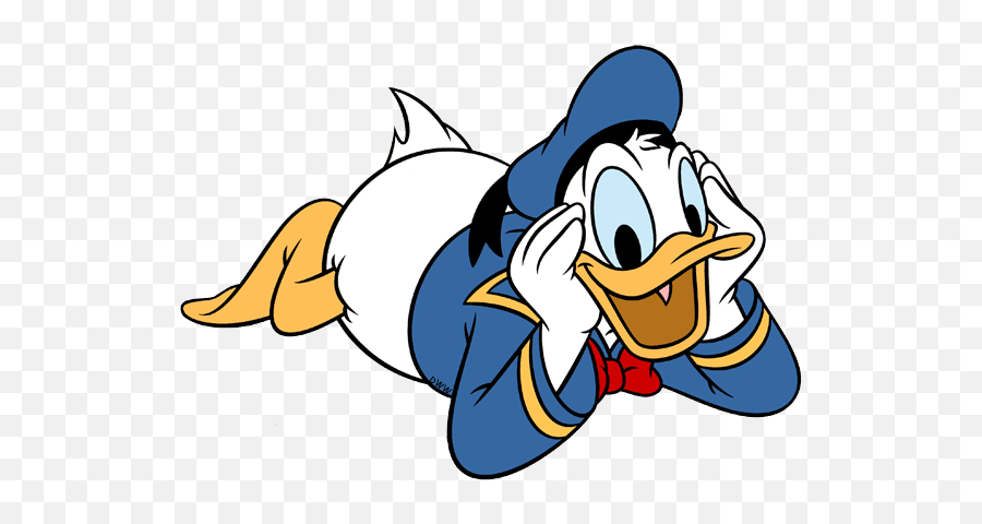 Daffy Duck Clipart - Donald Duck Clipart Png,Duck Clipart Png
