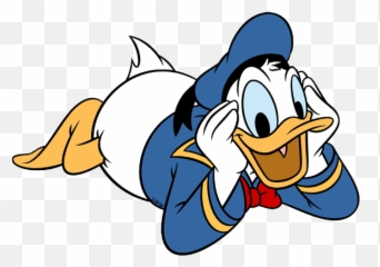 Daffy Duck Clipart - Donald Duck Clipart Png,Duck Clipart Png