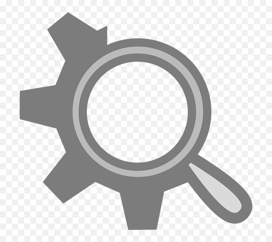 Slidewiki Big Data Analytics Lectures - Magnifying Glass Png Gear,Sparkmllib Icon