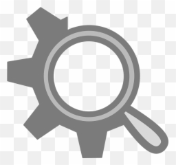 Slidewiki Big Data Analytics Lectures - Magnifying Glass Png Gear