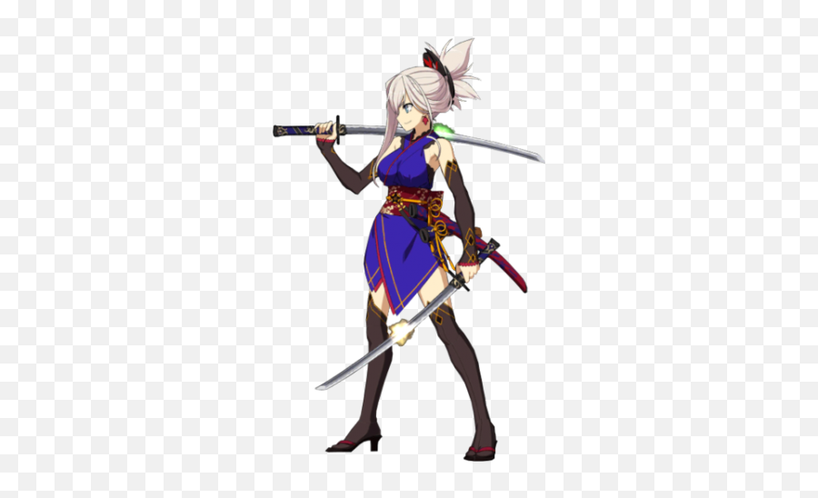 Miyamoto Musashi Png Saber Fate Icon