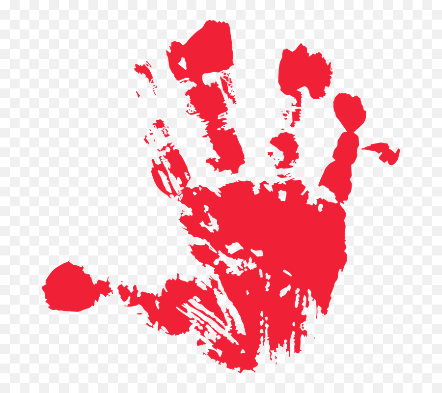 Free Photos Red Hand Print Search Download - Needpixcom World Map In Fingerprint Png,Bloody Handprint Png