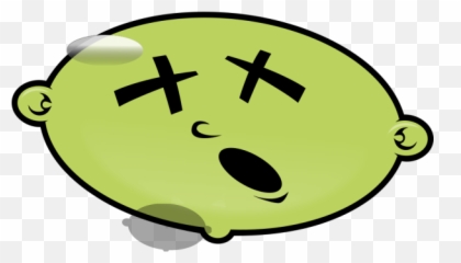 Cartoon Sick Face Png Svg Clip For Web - Download Dot