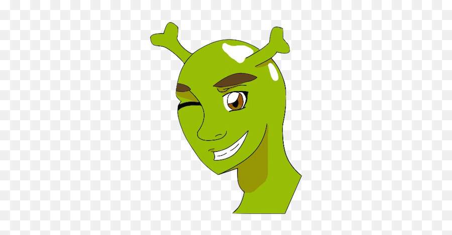 Download Shrek Anime By Iemilynx - Anime Shrek Png,Shrek Head Png