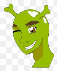 Download Shrek Anime By Iemilynx - Anime Shrek Png,Shrek Head Png