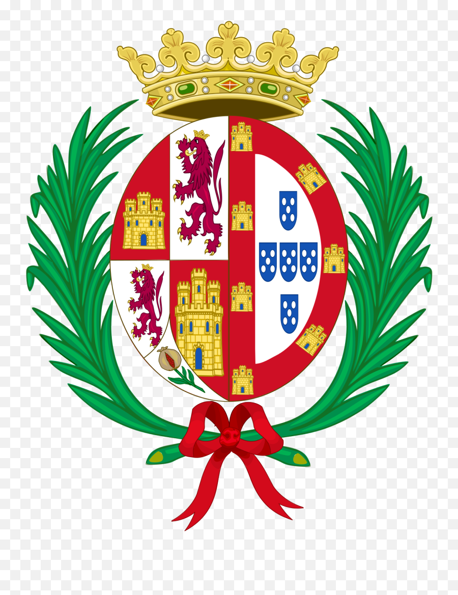 Maria Manuela De Portugalio - Coat Of Arms For Of Queen Consort Png,Manuela Icon Coat