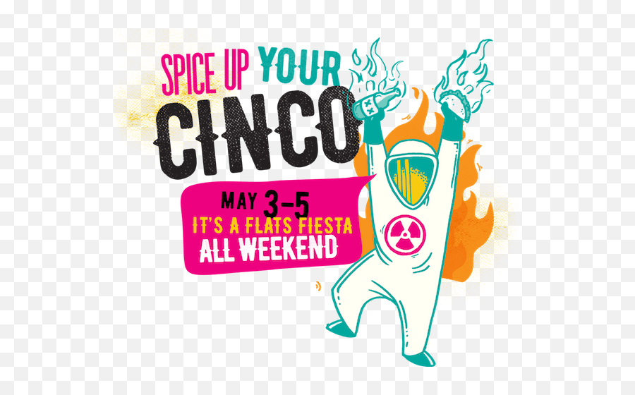 Cinco De Mayo Weekend Fiesta - Tijuana Flats Cinco De Mayo 2019 Png,Cinco De Mayo Png