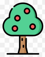 Free Icon Fruit Tree - Dot png