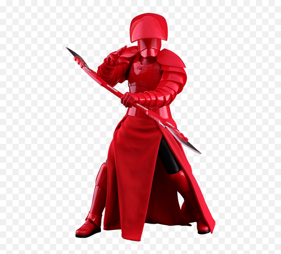 Double Blade Sixth Scale Figure - Praetorian Guard Star Wars Png,Count Dooku Png