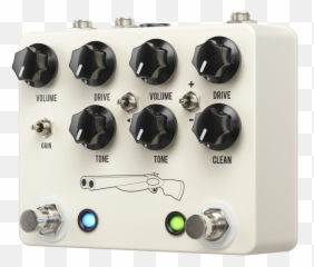 Double Barrel V4 Jhs Pedals Kansas - Control Panel Png,Processor Png