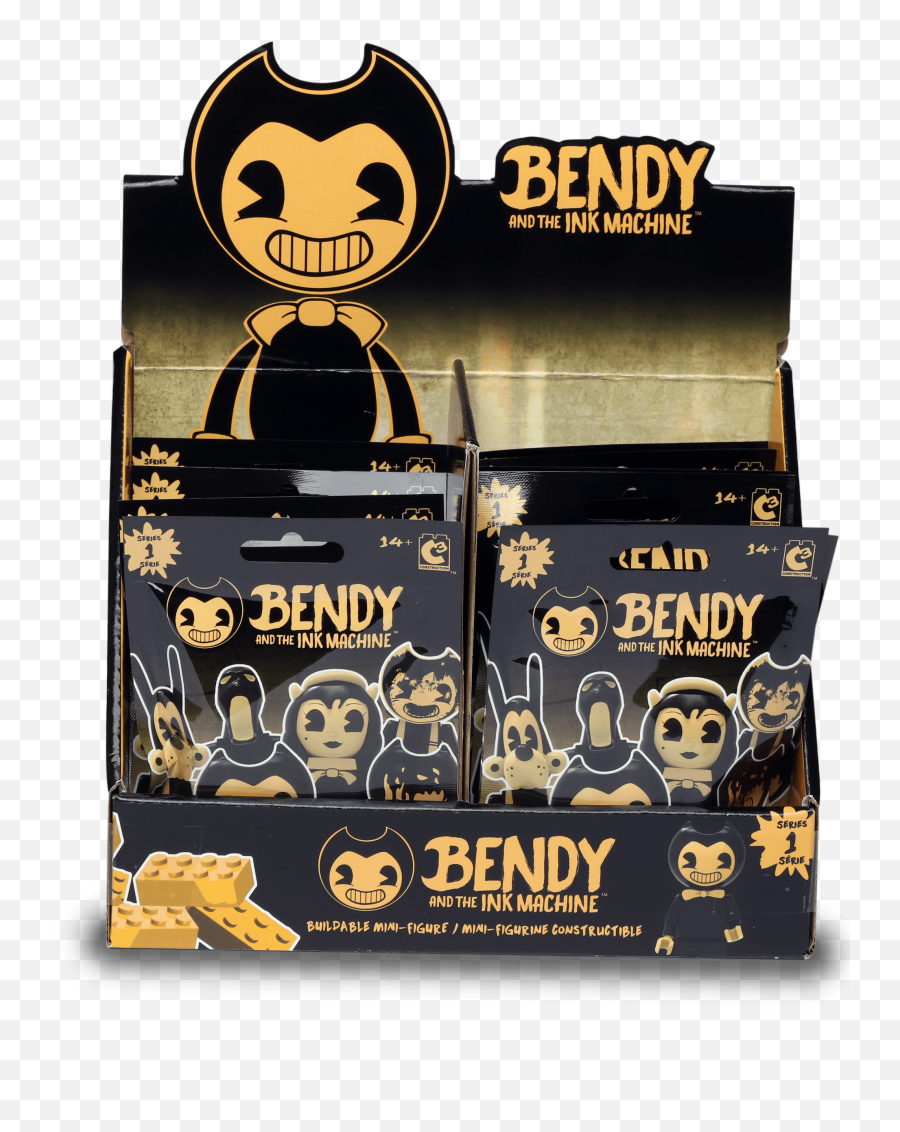 Blind Packs - Bendy And The Ink Machine Series 1 Bendy And The Ink Machine Blind Bags Png,Bendy Icon