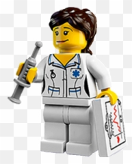 Lego Nurse Icon - Download Free Icons Minifigure png