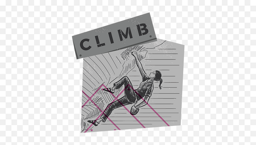 Climb Riveter Wellness Arena Fletcher Nc - Sketch Png,Climb An Icon