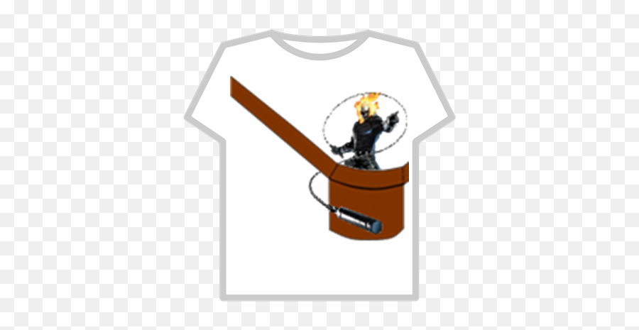 Ghost Rider In A Bag Transparent Old - Bag Roblox T Shirts Png,Ghost Rider Transparent