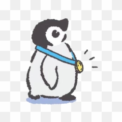 Cute Penuins Png Image