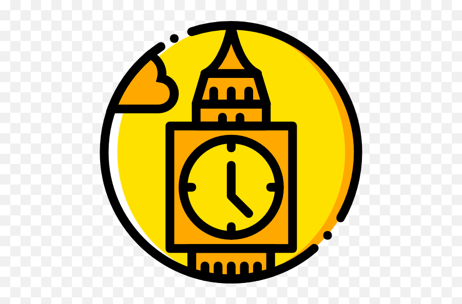 Clock England Europe United Kingdom Uk Tower Big Ben - Meal Time Clock Icon Png,England Icon