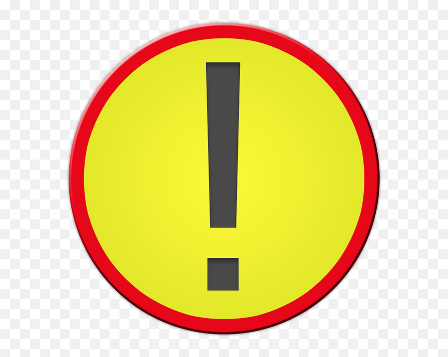 Warning Sign Symbol - Free Image On Pixabay Png,Warning Or Alert Icon