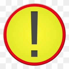 Warning Sign Symbol - Free image on Pixabay png