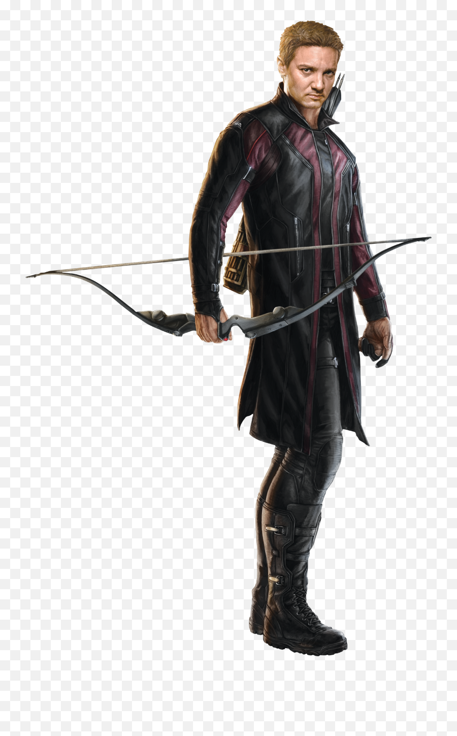 Avengers In 3d - Marvel Characters With Bow And Arrow Png,The Avengers Png