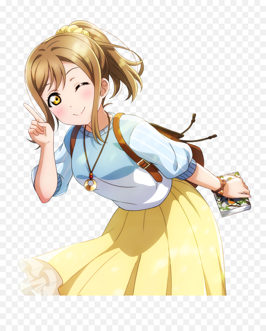 Ur Kunikida Hanamaru Enjoy Your Birdwatching Forest - For Women Png,Hanamaru Kunikida Icon