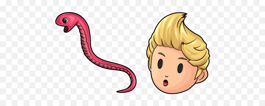 Mother 3 Lucas And Rope Snake Cursor U2013 Custom Browser - Lucas Mother Png,Dokkaebi Icon