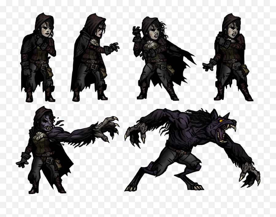 Darkest Dungeon Png - Darkest Dungeon Vampire Mod,Darkest Dungeon Png