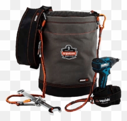 Dropped And Falling Objects Ergodyne - Bolsa Para Herramientas En Altura Png,Icon Tank Bag
