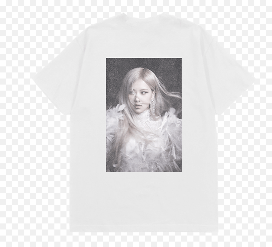 Rosé Of Blackpink Launches Capsule Collection Inspired By - Shop Blackpinkmusic Png,Pop Icon Shirt