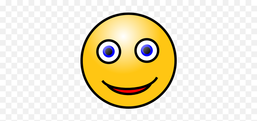 Staring Smiley Face Icon Vector Image Public Domain Vectors - Animated Moving Smiley Face Png,Facial Expression Icon