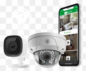Security Cameras By Alert 360 Stand Alone Or System - png
