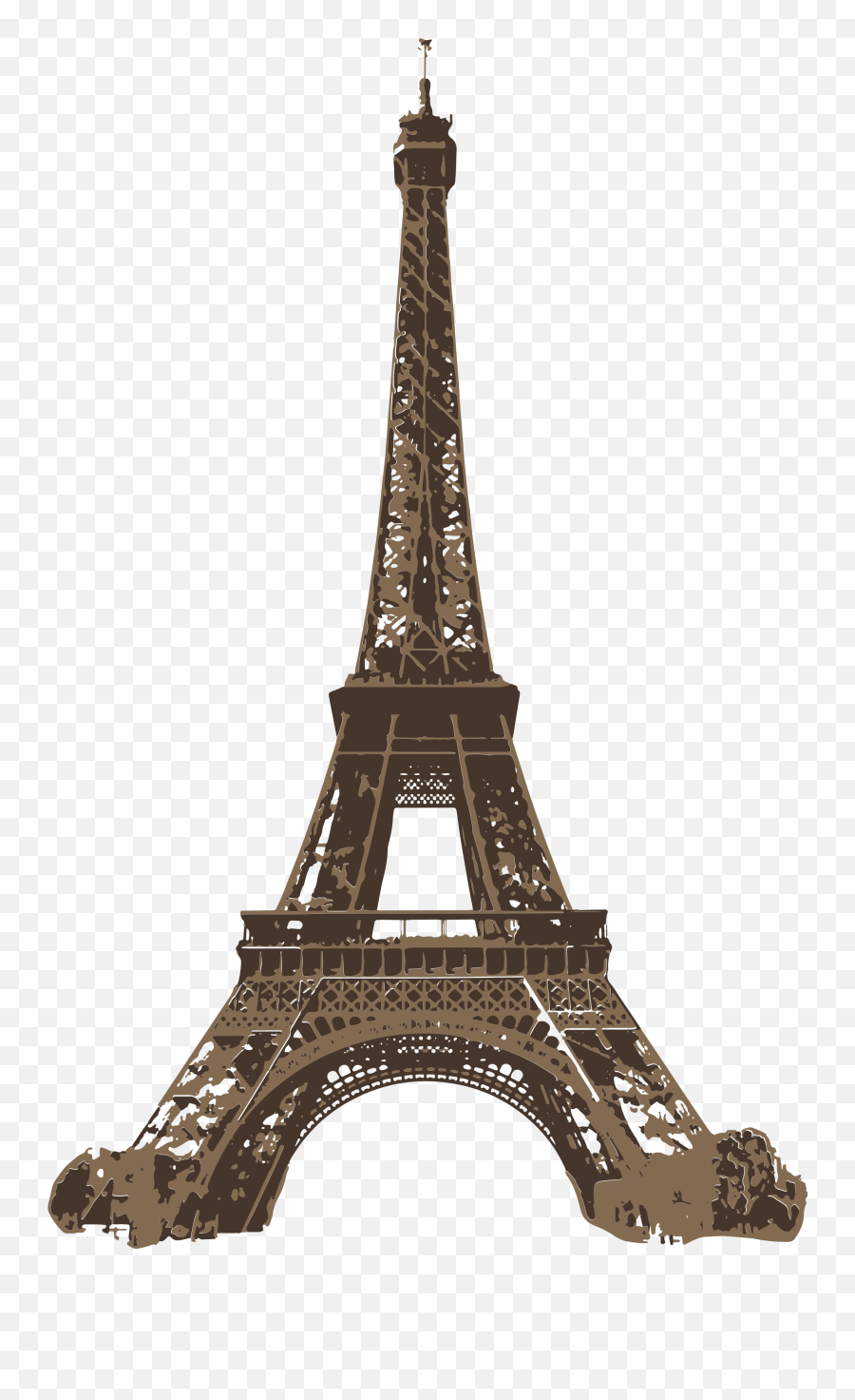 Eiffel Tower Png File 1 Image - Eiffel Tower,What Is A .png File