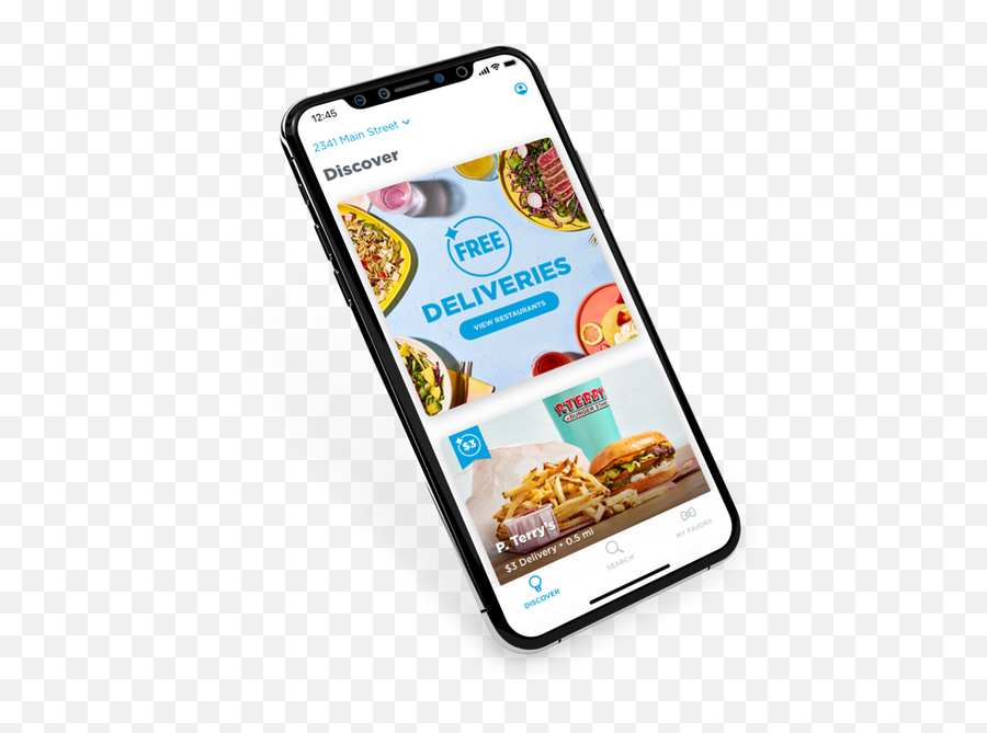 Favor Delivery - Order Anything From Restaurants And Stores Favor App Png,Delivery Png